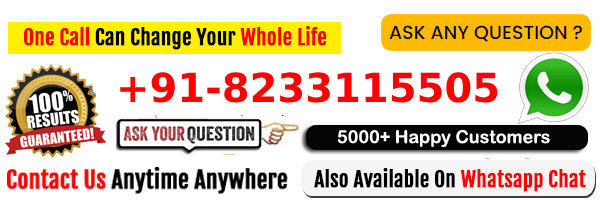 Astrologer Dr Rajiv Khandelwal) +91-8233115505